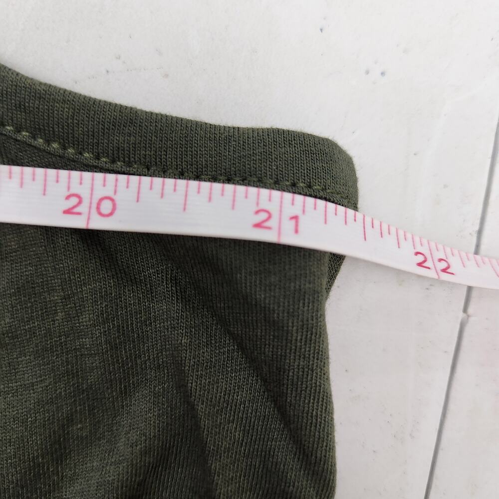New! Torrid Active Workout Athletic Tank Olive Green Mesh Inset SZ 2X NWT - Picture 10 of 10